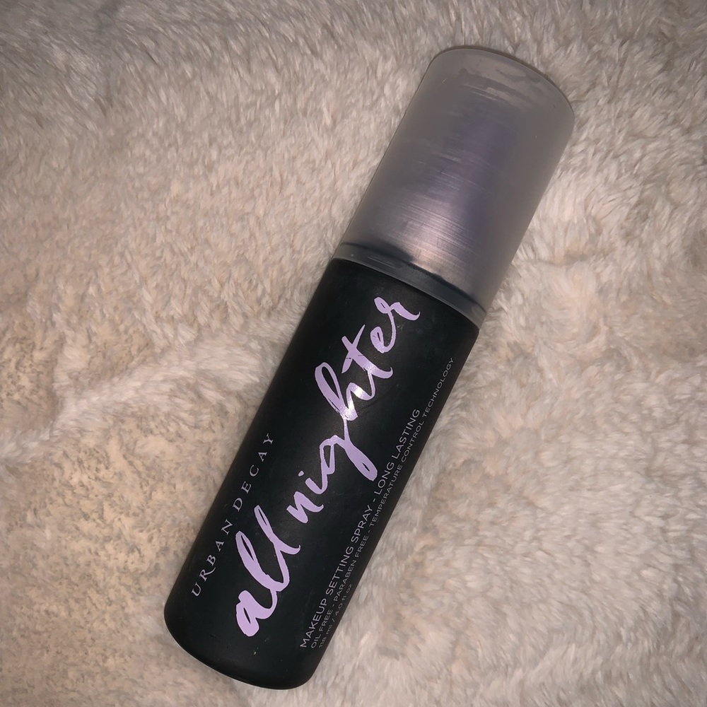 Urban Decay All Nighter Setting Spray 4.0 Oz NWOB